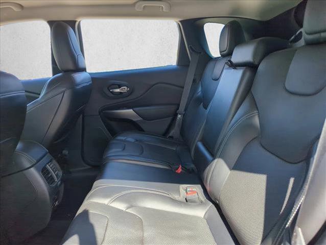 used 2020 Jeep Cherokee car, priced at $17,791