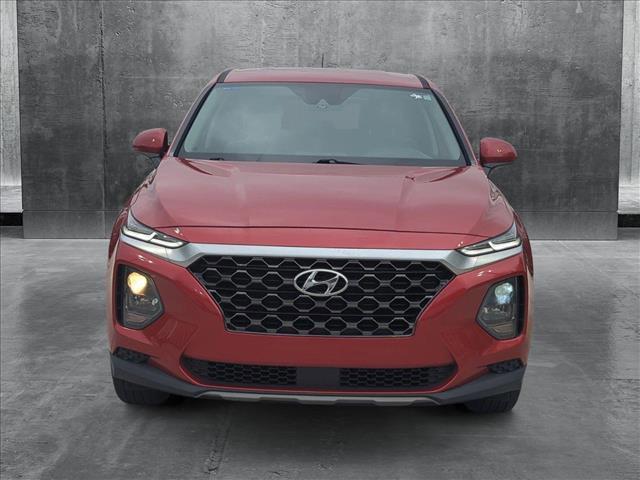 used 2020 Hyundai Santa Fe car, priced at $16,995