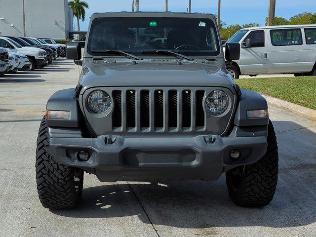 used 2020 Jeep Wrangler Unlimited car, priced at $24,991