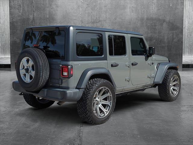 used 2020 Jeep Wrangler Unlimited car, priced at $24,991