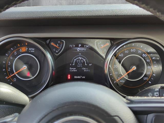 used 2020 Jeep Wrangler Unlimited car, priced at $24,991