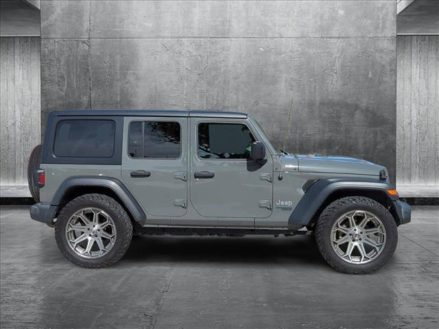 used 2020 Jeep Wrangler Unlimited car, priced at $24,991