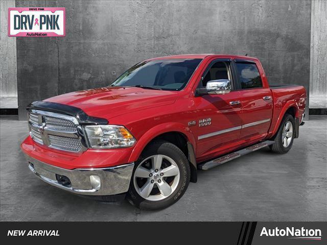 used 2018 Ram 1500 car, priced at $26,490