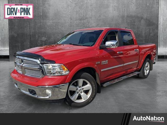 used 2018 Ram 1500 car, priced at $23,798