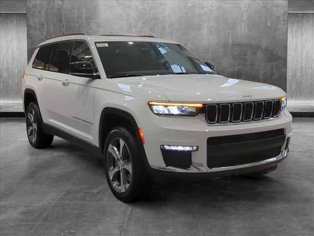 new 2024 Jeep Grand Cherokee L car, priced at $47,198