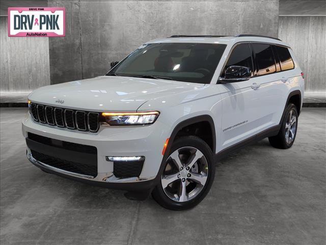 new 2024 Jeep Grand Cherokee L car, priced at $47,198