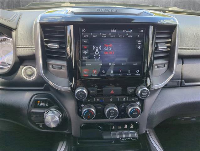 used 2021 Ram 1500 car, priced at $35,491