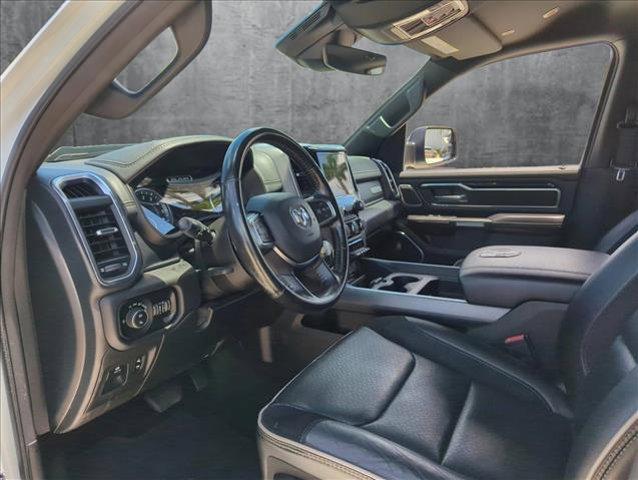 used 2021 Ram 1500 car, priced at $35,491