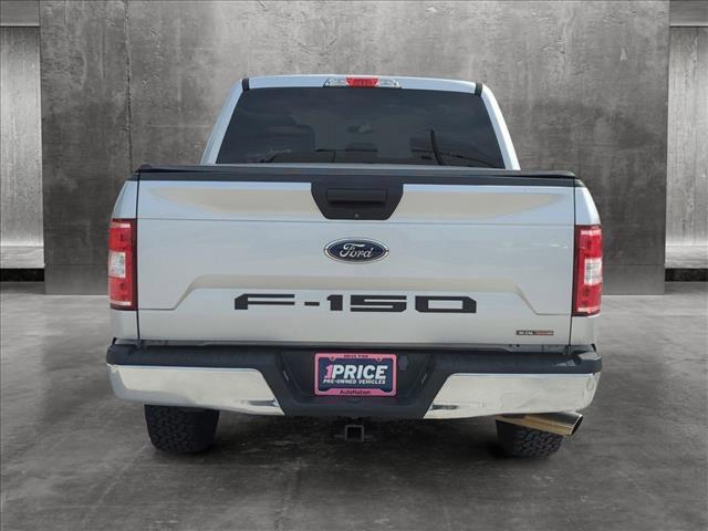 used 2019 Ford F-150 car, priced at $22,589