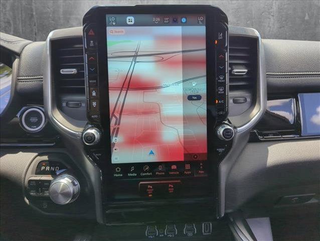 new 2025 Ram 1500 car, priced at $61,241