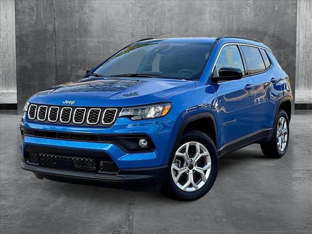 new 2025 Jeep Compass car, priced at $30,397