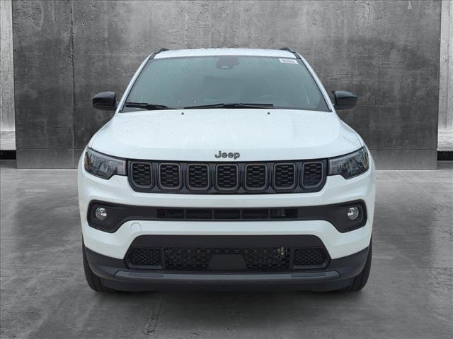 new 2025 Jeep Compass car, priced at $30,397