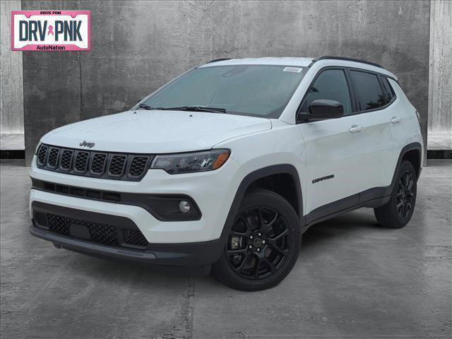 new 2025 Jeep Compass car, priced at $30,397