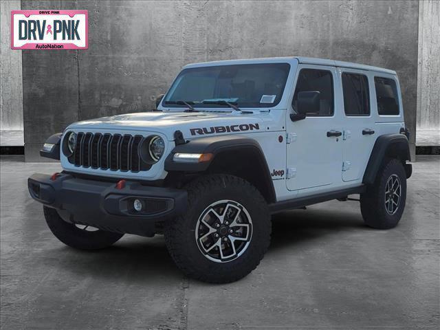 new 2025 Jeep Wrangler car, priced at $55,415