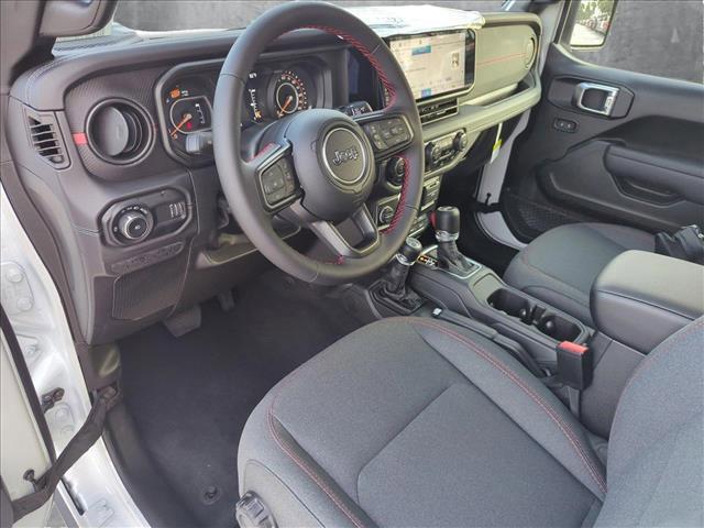 new 2025 Jeep Wrangler car, priced at $55,415