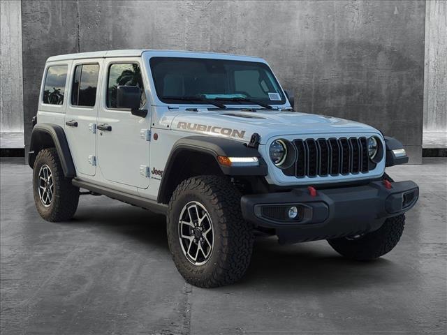 new 2025 Jeep Wrangler car, priced at $55,415