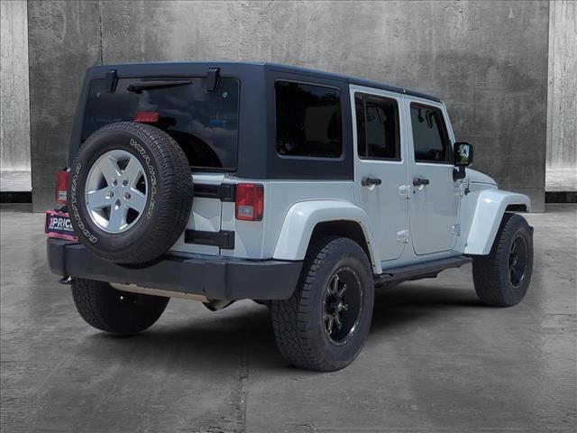 used 2018 Jeep Wrangler JK Unlimited car, priced at $18,992
