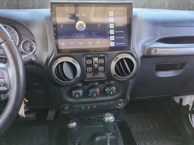 used 2018 Jeep Wrangler JK Unlimited car, priced at $18,992
