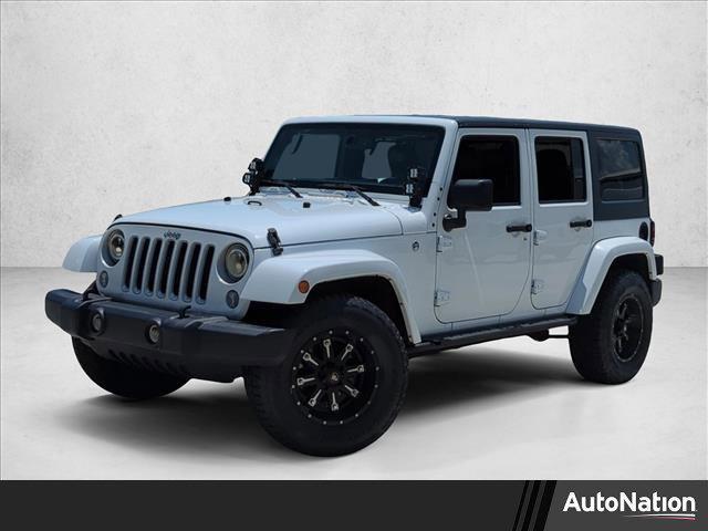 used 2018 Jeep Wrangler JK Unlimited car, priced at $14,411