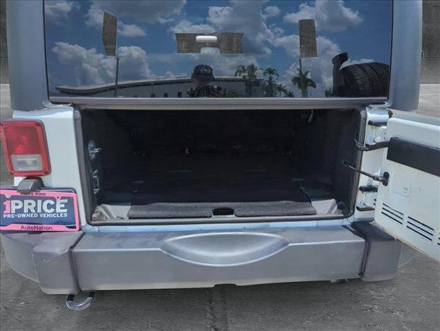 used 2018 Jeep Wrangler JK Unlimited car, priced at $18,992