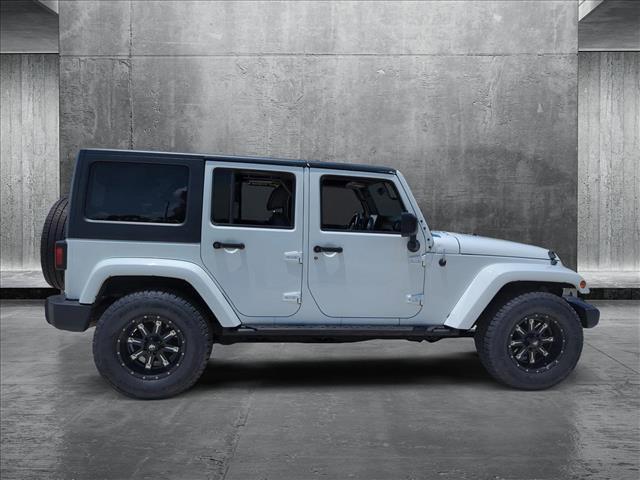 used 2018 Jeep Wrangler JK Unlimited car, priced at $18,992