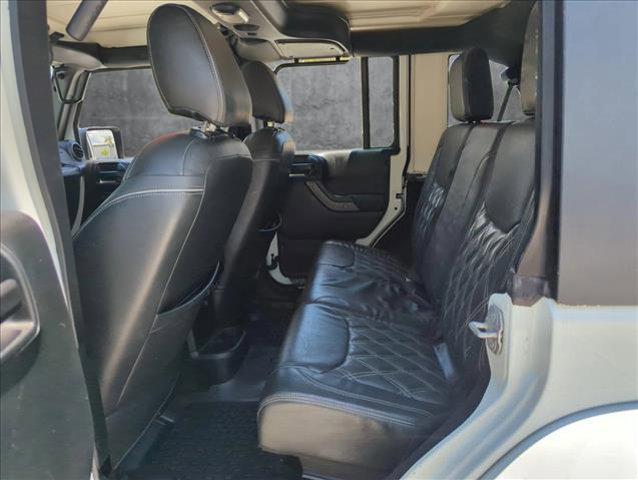 used 2018 Jeep Wrangler JK Unlimited car, priced at $18,992