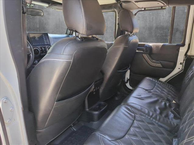 used 2018 Jeep Wrangler JK Unlimited car, priced at $18,992