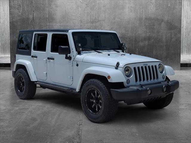 used 2018 Jeep Wrangler JK Unlimited car, priced at $18,992