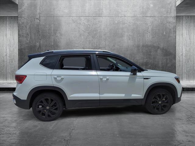 used 2024 Volkswagen Taos car, priced at $21,793