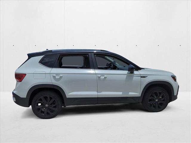 used 2024 Volkswagen Taos car, priced at $20,481