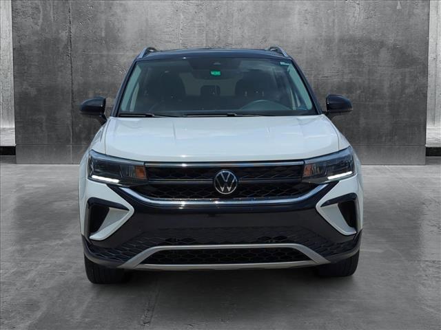 used 2024 Volkswagen Taos car, priced at $21,793
