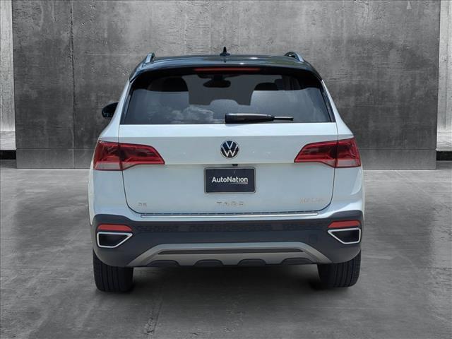 used 2024 Volkswagen Taos car, priced at $21,793