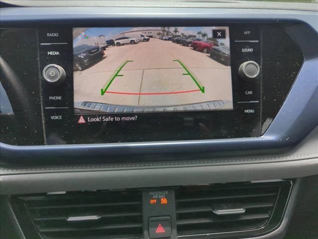 used 2024 Volkswagen Taos car, priced at $21,793