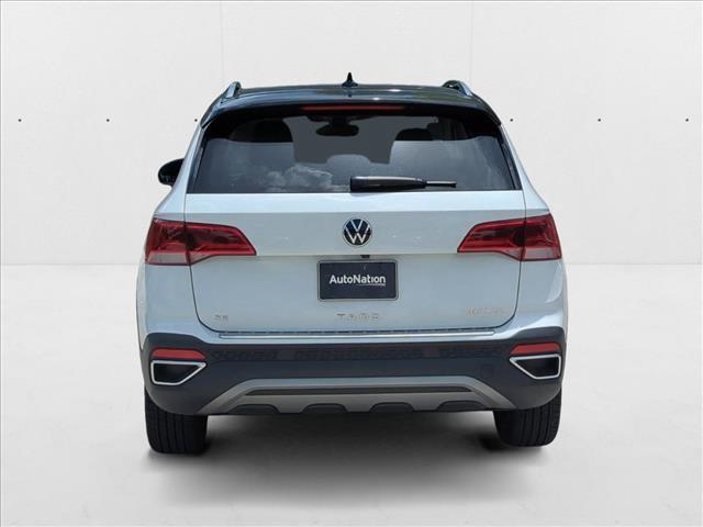 used 2024 Volkswagen Taos car, priced at $20,481
