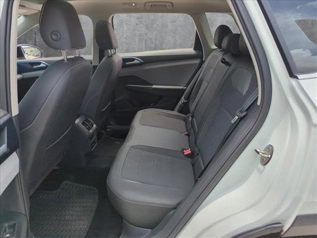 used 2024 Volkswagen Taos car, priced at $21,793