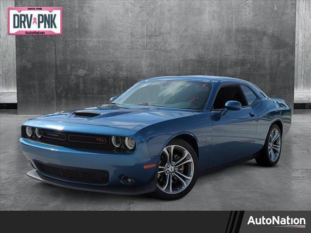 used 2021 Dodge Challenger car, priced at $25,570