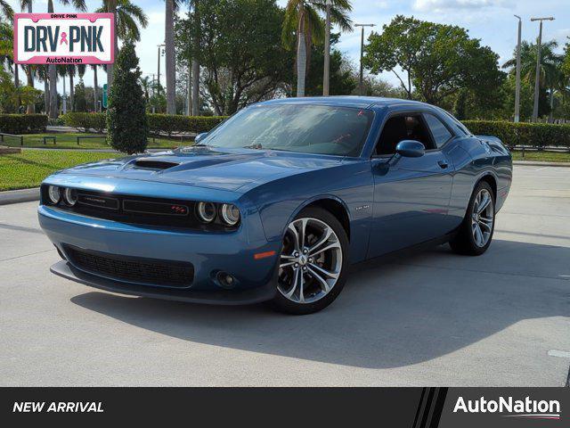 used 2021 Dodge Challenger car, priced at $27,595