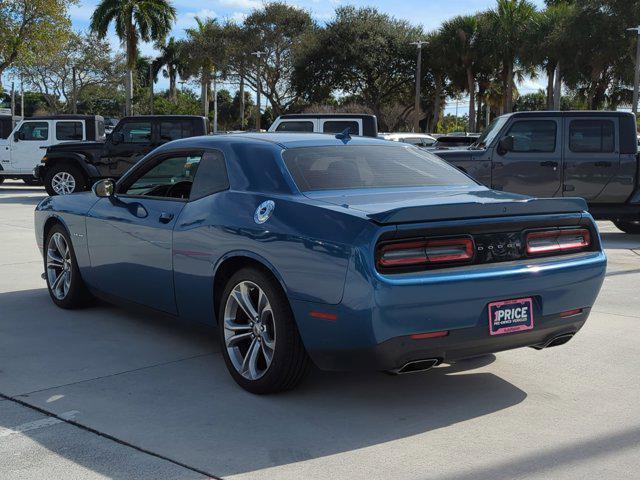 used 2021 Dodge Challenger car, priced at $27,595