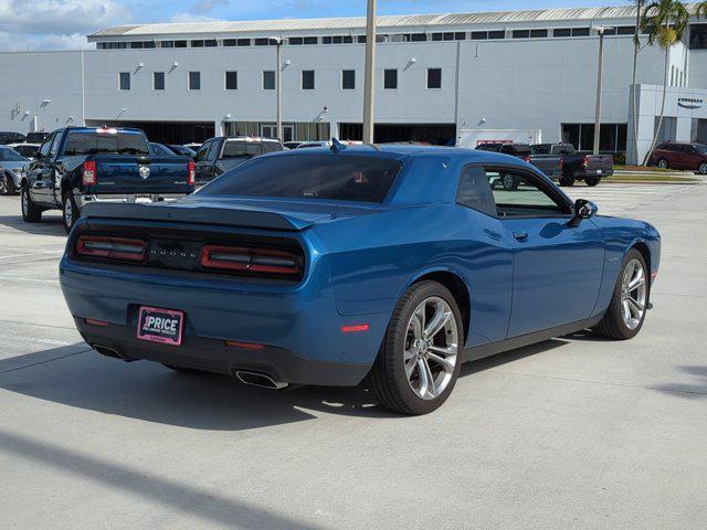 used 2021 Dodge Challenger car, priced at $27,595