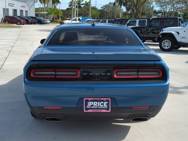 used 2021 Dodge Challenger car, priced at $27,595