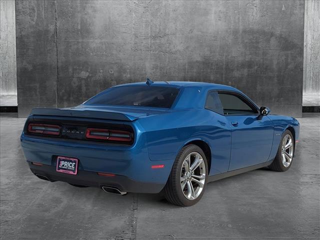 used 2021 Dodge Challenger car, priced at $25,570