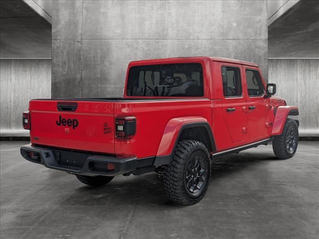 new 2023 Jeep Gladiator car, priced at $49,630