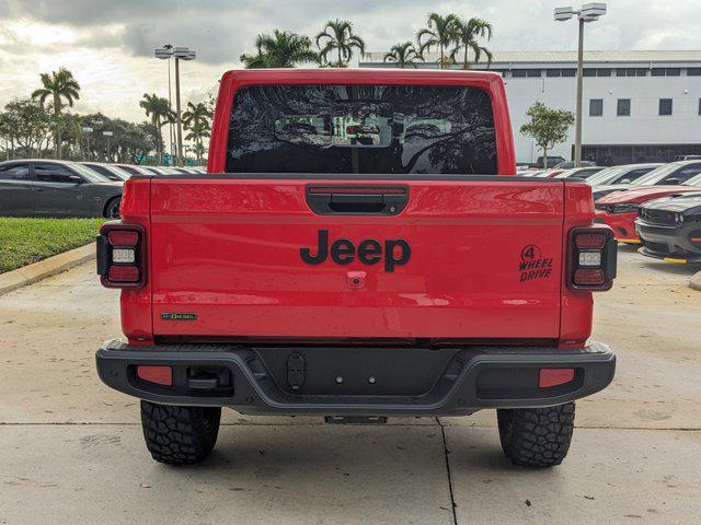 new 2023 Jeep Gladiator car, priced at $49,630