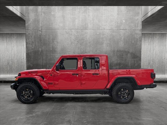 new 2023 Jeep Gladiator car, priced at $49,630