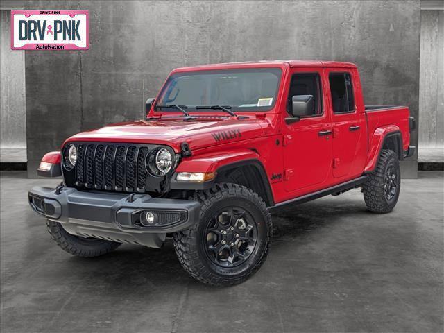 new 2023 Jeep Gladiator car, priced at $49,630