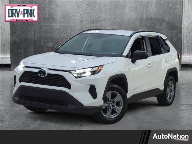 used 2023 Toyota RAV4 Hybrid car, priced at $31,035