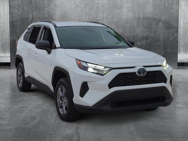 used 2023 Toyota RAV4 Hybrid car, priced at $31,035