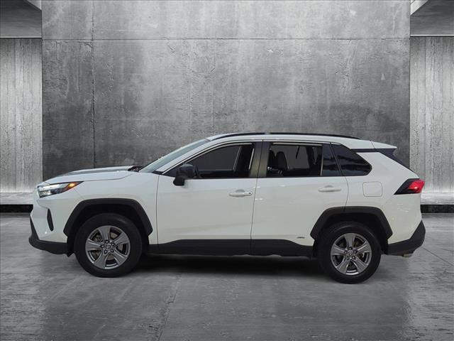 used 2023 Toyota RAV4 Hybrid car, priced at $31,035