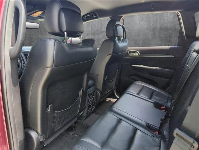 used 2018 Jeep Grand Cherokee car, priced at $21,660