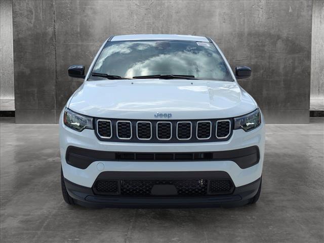 new 2025 Jeep Compass car, priced at $27,181